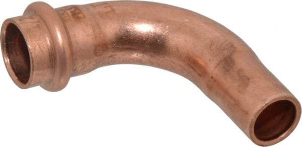 NIBCO - 1/2" Wrot Copper Pipe 90° Elbow - Ftg x P, Press Fitting - Benchmark Tooling