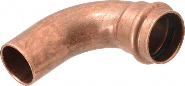 NIBCO - 1" Wrot Copper Pipe 90° Elbow - Ftg x P, Press Fitting - Benchmark Tooling