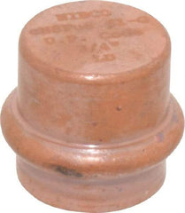 NIBCO - 3/4" Wrot Copper Pipe End Cap - P, Press Fitting - Benchmark Tooling