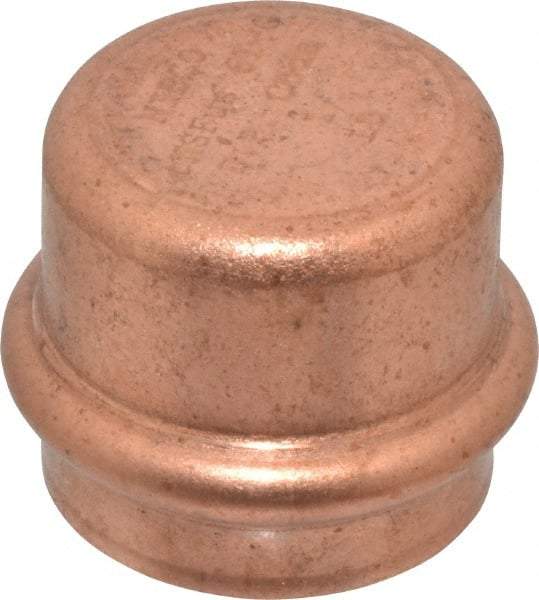 NIBCO - 1" Wrot Copper Pipe End Cap - P, Press Fitting - Benchmark Tooling