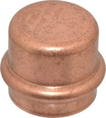 NIBCO - 1" Wrot Copper Pipe End Cap - P, Press Fitting - Benchmark Tooling
