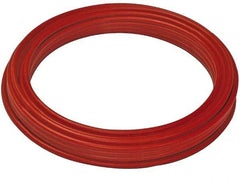 NIBCO - 3/4" ID, 250' Long, PEX-AL-PEX Tube - Red, 100 Max psi, 0 to 180°F - Benchmark Tooling