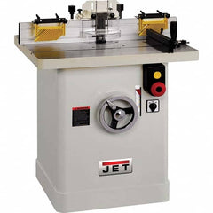 Jet - Wood Shapers Horsepower (HP): 3 Minimum Speed (RPM): 4,000.00 - Benchmark Tooling