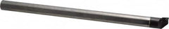 Kennametal - 19.56mm Min Bore Diam, 254mm OAL, 5/8" Shank Diam, E-SCLP Indexable Boring Bar - CP.. Insert, Screw Holding Method - Benchmark Tooling