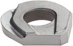 Iscar - HBRD.50 QF Grade IC328 Carbide Milling Insert - TiCN Finish, 0.102" Thick, 1/4" Corner Radius - Benchmark Tooling