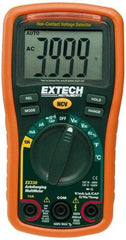 Extech - 4 Piece, Digital Multimeter Kit - 1,000 Volt Max, 10 Max Amp - Benchmark Tooling