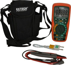 Extech - EX530, CAT IV, 1,000 VAC/VDC, Digital True RMS Multimeter - 40 mOhm, Measures Voltage, Capacitance, Current, Frequency, Resistance, Temperature - Benchmark Tooling