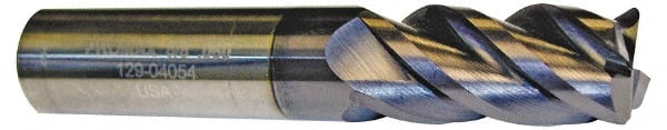 ProMax - 5/8" Diam 4 Flute Solid Carbide 0.015" Corner Radius End Mill - Benchmark Tooling