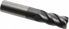 ProMax - 3/4" Diam 4 Flute Solid Carbide 0.03" Corner Radius End Mill - Benchmark Tooling