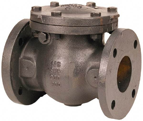 NIBCO - 6" 3% Nickel Check Valve - Flanged, 200 WOG - Benchmark Tooling