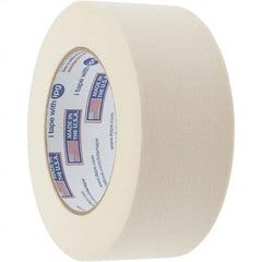 Intertape - 44mm Wide x 54.8 m x 5.5 mil Tan/Natural Crepe Paper Masking Paper - Benchmark Tooling