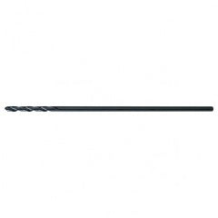 #1 RHS / RHC HSS 135 Degree Split Point NAS-Type Aircraft Extension Drill - Steam Oxide - Benchmark Tooling