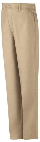 VF Imagewear - Cotton General Purpose Pants - Zipper Closure, 5 Pockets, 42" Waist, 32" Inseam, Khaki - Benchmark Tooling