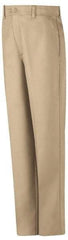 VF Imagewear - Cotton General Purpose Pants - Zipper Closure, 5 Pockets, 42" Waist, 32" Inseam, Khaki - Benchmark Tooling