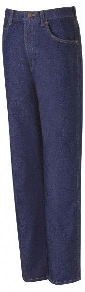 VF Imagewear - Cotton General Purpose Jeans - 44 Inch Waist, 32 Inch Inseam, Denim - Benchmark Tooling