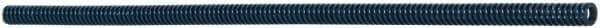 Dayton Lamina - 3/8" Hole Diam, 3/16" Rod Diam, 12" Free Length, Blue Die Spring - 0.76 Lb Max Deflection, 4.5" Max Deflection, Medium Duty, Chromium Vanadium Steel - Benchmark Tooling