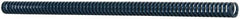 Dayton Lamina - 5/8" Hole Diam, 11/32" Rod Diam, 12" Free Length, Blue Die Spring - 2.36 Lb Max Deflection, 4.5" Max Deflection, Medium Duty, Chromium Vanadium Steel - Benchmark Tooling