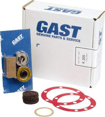 Gast - Air Actuated Motor Accessories Type: Repair Kit For Use With: 4AM-FRV-13H & 4AM-NRV-22A & 4AM-NRV-22F - Benchmark Tooling