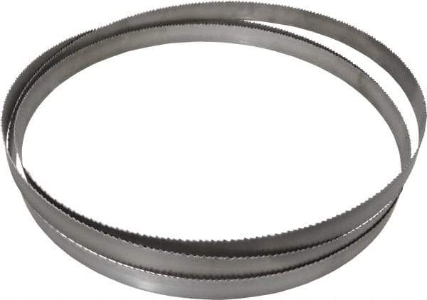 Lenox - 5 to 8 TPI, 12' Long x 1" Wide x 0.035" Thick, Welded Band Saw Blade - Bi-Metal, Toothed Edge, Raker Tooth Set, Flexible Back - Benchmark Tooling