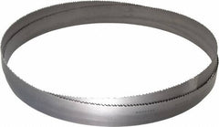 Lenox - 5 to 8 TPI, 10' 10-1/2" Long x 1" Wide x 0.035" Thick, Welded Band Saw Blade - Bi-Metal, Toothed Edge, Raker Tooth Set, Flexible Back - Benchmark Tooling