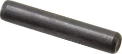 Holo-Krome - 5/16" Diam x 1-3/4" Pin Length Grade 8 Alloy Steel Standard Dowel Pin - Black Luster Finish, C 47-58 & C 60 (Surface) Hardness, 1 Beveled & 1 Rounded End - Benchmark Tooling