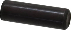 Holo-Krome - 5/8" Diam x 2" Pin Length Grade 8 Alloy Steel Standard Dowel Pin - Black Luster Finish, C 47-58 & C 60 (Surface) Hardness, 1 Beveled & 1 Rounded End - Benchmark Tooling