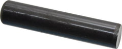 Holo-Krome - 5/8" Diam x 3" Pin Length Grade 8 Alloy Steel Standard Dowel Pin - Black Luster Finish, C 47-58 & C 60 (Surface) Hardness, 1 Beveled & 1 Rounded End - Benchmark Tooling