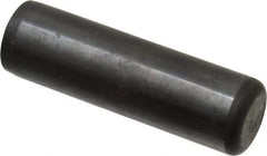 Holo-Krome - 3/4" Diam x 2-1/2" Pin Length Grade 8 Alloy Steel Standard Dowel Pin - Black Luster Finish, C 47-58 & C 60 (Surface) Hardness, 1 Beveled & 1 Rounded End - Benchmark Tooling