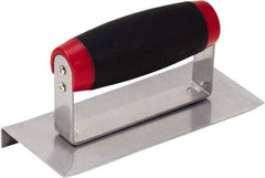 Hyde Tools - Carbon Steel Trowel - 6" Long x 2-3/4" Wide, Polypropylene Handle - Benchmark Tooling