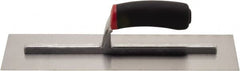 Hyde Tools - Carbon Steel Masonry Trowel - 14" Long x 4" Wide, Wood Handle - Benchmark Tooling