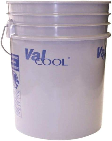 ValCool - 5 Gal Pail Cutting Fluid - Semisynthetic - Benchmark Tooling