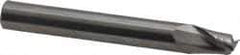 OSG - 5/16", 7/16" LOC, 5/16" Shank Diam, 2-1/2" OAL, 2 Flute, Solid Carbide Square End Mill - Single End, Uncoated, Spiral Flute, 30° Helix, Centercutting, Right Hand Cut, Right Hand Flute, Series 2021 - Benchmark Tooling