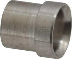 Made in USA - 3/8" Tube OD, 37° Stainless Steel Flared Tube Sleeve - Unthreaded Flare Ends - Benchmark Tooling