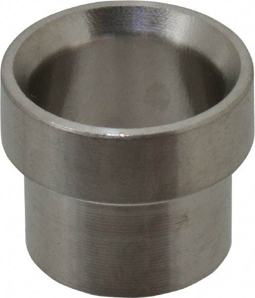 Made in USA - 1/2" Tube OD, 37° Stainless Steel Flared Tube Sleeve - Unthreaded Flare Ends - Benchmark Tooling