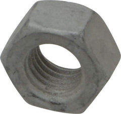 Armor Coat - 5/16-24 UNF Steel Right Hand Hex Nut - 1/2" Across Flats, 17/64" High, Armor Coat Finish - Benchmark Tooling