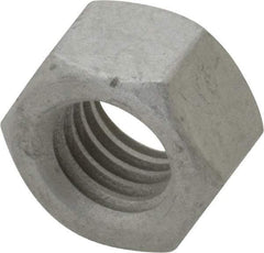 Armor Coat - 1/2-13 UNC Steel Right Hand Hex Nut - 3/4" Across Flats, 7/16" High, Armor Coat Finish - Benchmark Tooling