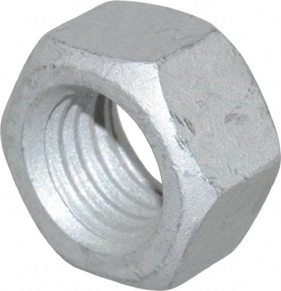 Armor Coat - 5/8-11 UNC Steel Right Hand Hex Nut - 15/16" Across Flats, 35/64" High, Armor Coat Finish - Benchmark Tooling