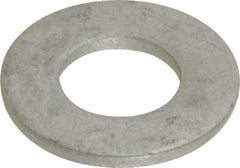 Armor Coat - 5/16" Screw, Grade 8 Alloy Steel SAE Flat Washer - 11/32" ID x 11/16" OD, 0.05" Thick - Benchmark Tooling