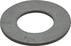 Armor Coat - 7/16" Screw, Grade 8 Alloy Steel SAE Flat Washer - 15/32" ID x 59/64" OD, 0.05" Thick - Benchmark Tooling