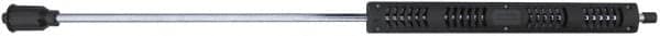 Value Collection - 4,000 Max psi Vented Grip Pressure Washer Lance - 48" Long, Chrome - Benchmark Tooling