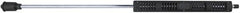 Value Collection - 4,000 Max psi Vented Grip Pressure Washer Lance - 36" Long, Chrome - Benchmark Tooling