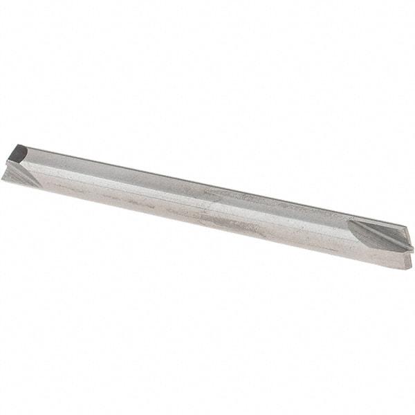 Value Collection - Corner Rounding End Mills - .008 R X 5 DEG CARB CREM, DE, 2 FL - Benchmark Tooling