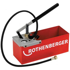 Rothenberger - Pressure, Cooling & Fuel System Test Kits Type: Pressure Pump Applications: Pipe; Install Molding - Benchmark Tooling