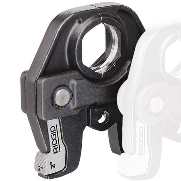 Ridgid - Presser Replacement Jaws Type: Pressing Jaws Jaw Size Range: 1/2" to 2" (Inch) - Benchmark Tooling