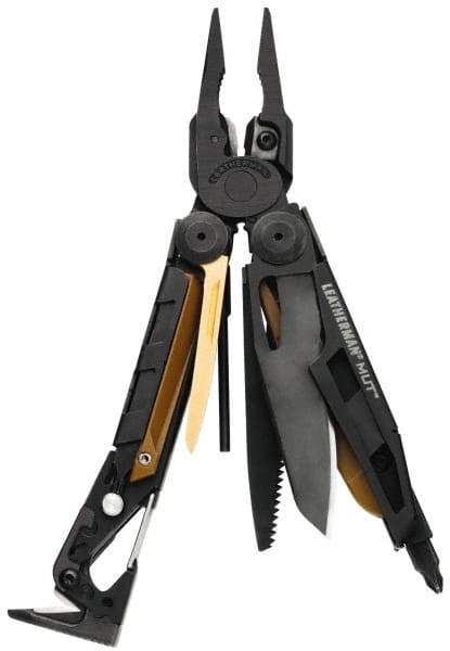 Leatherman - 18 Piece, Multi-Tool Set - 7-1/2" OAL, 5" Closed Length - Benchmark Tooling