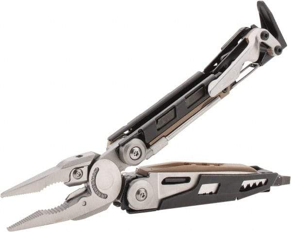 Leatherman - 18 Piece, Multi-Tool Set - 7-1/2" OAL, 5" Closed Length - Benchmark Tooling