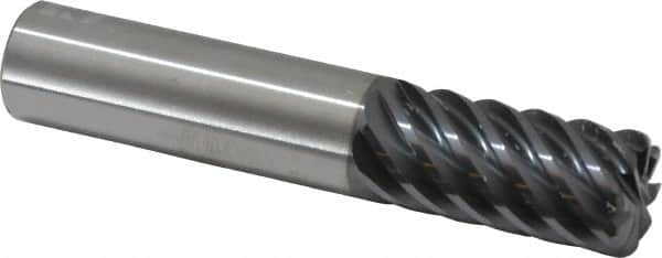 RobbJack - 3/4" Diam 8 Flute Solid Carbide 0.09" Corner Radius End Mill - Benchmark Tooling