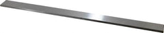 Starrett - 18" Long x 1-1/4" Wide x 1/4" Thick, AISI Type O1, Tool Steel Oil-Hardening Flat Stock - + 1/4" Long Tolerance, - 0 - 0.005" Wide Tolerance, +/- 0.001" Thick Tolerance - Benchmark Tooling