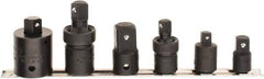 SK - 6 Piece Impact Universal & Socket Adapter Set - Impact 3/8F x 1/2M, 1/2F x 3/8M, 1/2F x 3/4M, 3/4F x 1/2M" Impact 1/4, 3/8, 1/2" - Benchmark Tooling