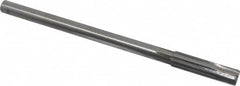 Made in USA - 0.507" Carbide-Tipped 6 Flute Chucking Reamer - Benchmark Tooling
